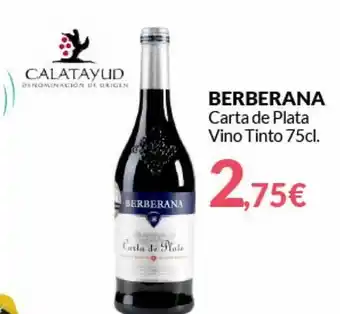 Berberana Carta De Plata Vino Tinto