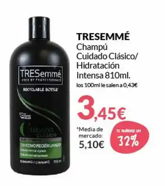 PrimaPrix Tresemmé Champú oferta