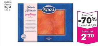 Sorli Salmó Fumat Royal oferta