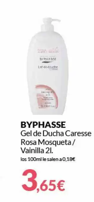 PrimaPrix Byphasse Gel De Ducha Caresse oferta