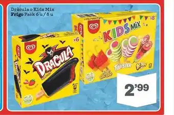 Sorli Dràcula O Kids Mix Frigo Pack 6 oferta