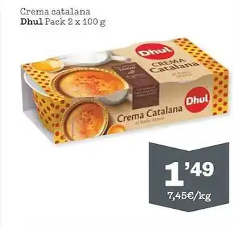 Crema Catalana Dhul Pack 2