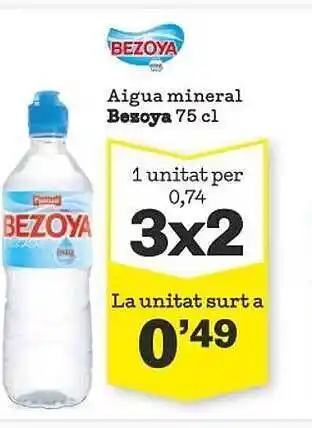 Bezoya Aigua Mineral