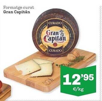 Sorli Formatge Curat Gran Capitán oferta