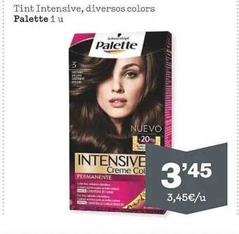 Sorli Tint Intensive Diversos Colors Palette oferta