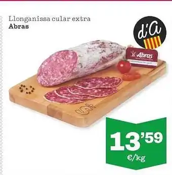 Sorli Llonganissa Cular Extra Abras oferta