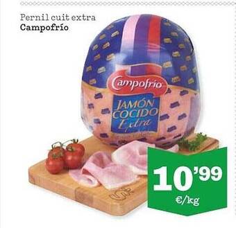 Sorli Pernil Cuit Extra Campofrío oferta