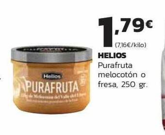 Supermercados Lupa Helios Purafruta Melocotón O Fresa oferta