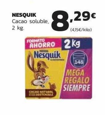 Supermercados Lupa Nesquik Cacao Soluble oferta