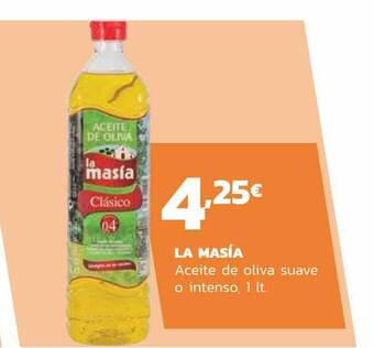 Supermercados Lupa La Masía Aceite De Oliva Suave O Intenso oferta