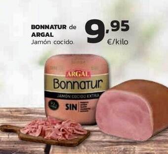 Supermercados Lupa Bonnatur De Argal Jamón Cocido oferta