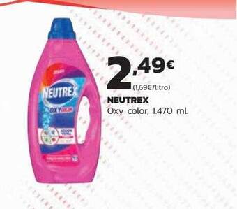 Supermercados Lupa Neutrex Oxy Color oferta
