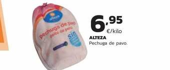 Supermercados Lupa Alteza Pechuga De Pavo oferta