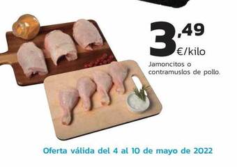 Supermercados Lupa Jamoncitos O Contramuslos De Pollo oferta