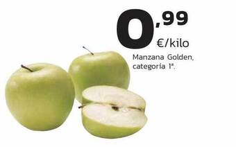 Supermercados Lupa Manzana Golden oferta