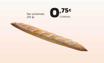 Supermercados Lupa Pan Provenzal oferta