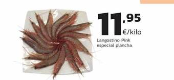 Supermercados Lupa Langostino Pink Especial Plancha oferta