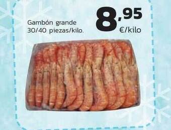 Supermercados Lupa Gambón Grande oferta