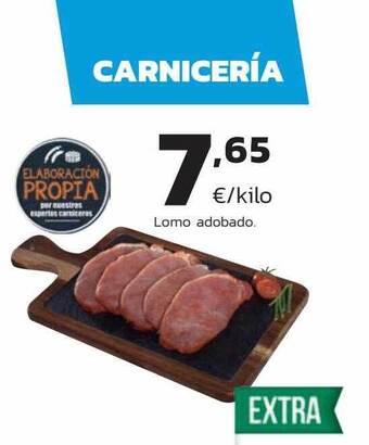 Supermercados Lupa Lomo Adobado Extra oferta
