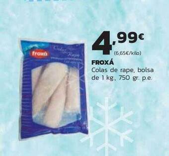 Supermercados Lupa Froxá Colas De Rape oferta