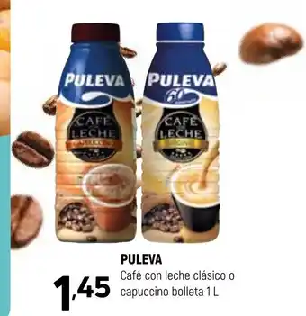 Coviran Puleva Café con leche clásico o capuccino bolleta 1 L oferta
