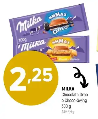 Coviran Milka Chocolate Oreo o Choco-Swing 300g oferta