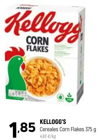 Coviran Kellogg's Cereales Corn Flakes 375g oferta