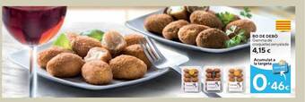 Caprabo Bo De Debò Gamma De Croquetes Senyalada oferta