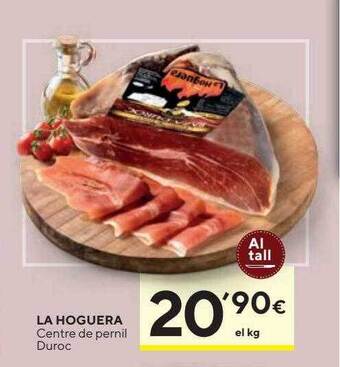 Caprabo La Hoguera Centre De Pernil Duroc oferta