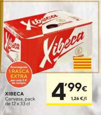 Caprabo Xibeca Cervesa oferta