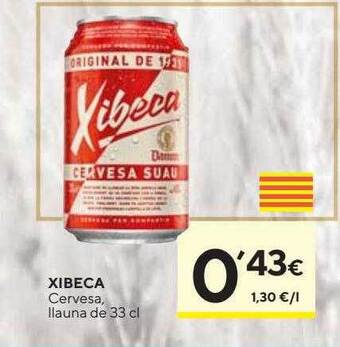 Caprabo Xibeca Cervesa oferta