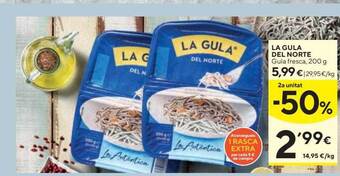 Caprabo La Gula Del Norte Gula Fresca oferta