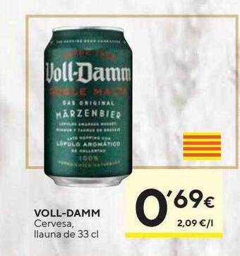 Caprabo Voll-damm Cervesa oferta