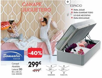 Conforama Canapé somnalis oferta