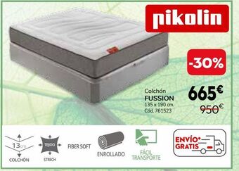 Conforama Colchones pikolin oferta