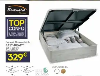 Conforama Canapé somnalis oferta
