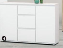 Conforama Aparador de salón oferta