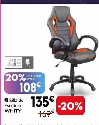 Conforama Silla de estudio oferta
