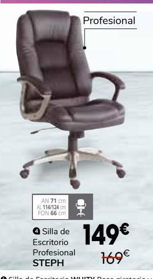 Conforama Silla de estudio oferta