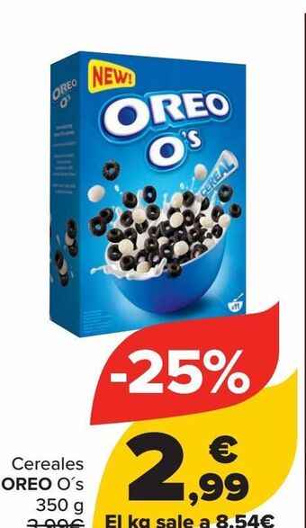 Carrefour Cereales oreo o's oferta