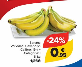 Carrefour Banana oferta