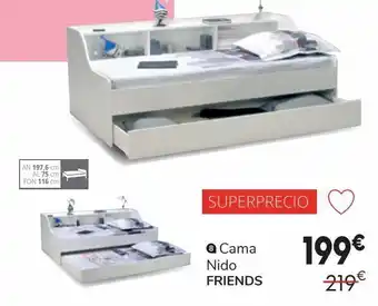Conforama Cama nido oferta