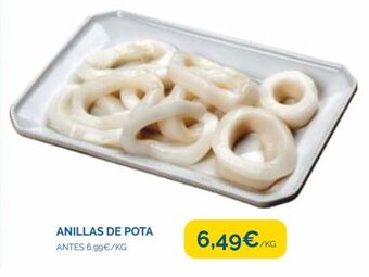 Supermercados La Despensa Anillas De Pota oferta