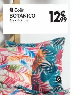Conforama Cojines oferta
