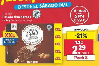 Lidl Helados gelatelli oferta