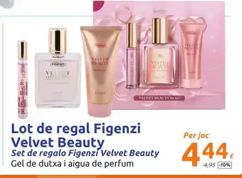 Action Lot de regal Figenzi Velvet Beauty Set de regalo Figenzi Velvet Beauty oferta