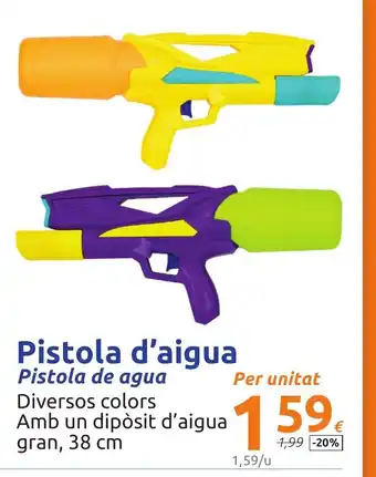 Action Pistola d\aigua 38 cm oferta