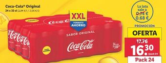 Lidl Refresco de cola coca-cola oferta