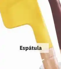 Lidl Espátula de acero oferta