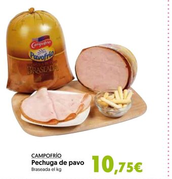Hiper Usera Campofrío Pechuga de pavo oferta